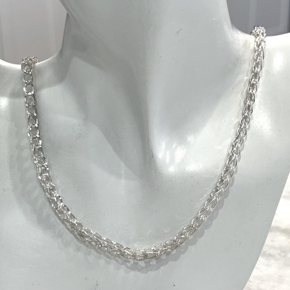 Sterling Silver 20” Chain - Picture 2 of 11